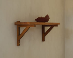 FRAMA Bracket Shelf | Warm Brown | Small