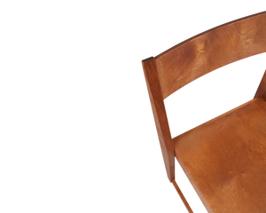 Chair 01 | Warm Brown Birch