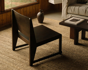 Easy Chair 01 | Dark Brown Birch