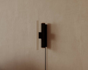 FRAMA Eiffel Wall Lamp | Blackened Steel | Single 300