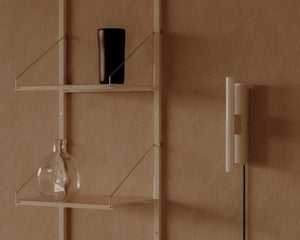 FRAMA Eiffel Wall Lamp | Cream | Single 300