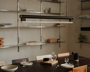 FRAMA Eiffel Pendant Light | Blackened Steel | Single 1000