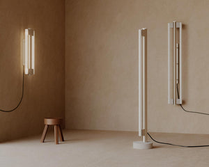 FRAMA Eiffel Wall Lamp | Stainless Steel | Double 500