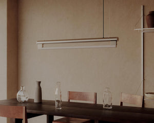 FRAMA Eiffel Pendant Light | Stainless Steel | Single 1000