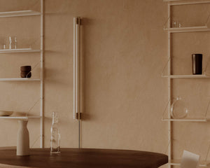 FRAMA Eiffel Wall Lamp | Stainless Steel | Single 1000