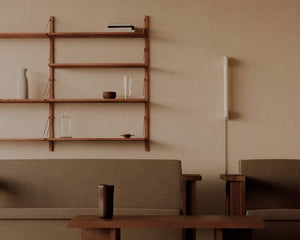 FRAMA Eiffel Wall Lamp | Stainless Steel | Single 500