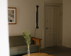 FRAMA Eiffel Wall Lamp | Blackened Steel | Double 1000