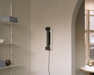 FRAMA Eiffel Wall Lamp | Blackened Steel | Double 500