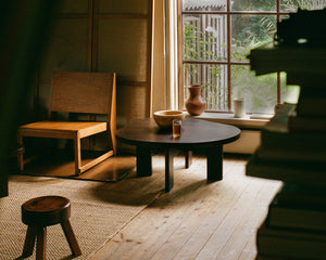 Farmhouse Coffee Table | Dark Oak | Pond