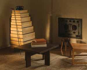 Farmhouse Coffee Table | Dark Oak | Square