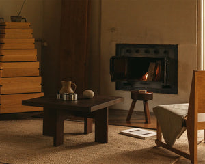 FRAMA AML Stool | Dark Pine