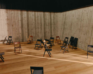 Folding Flat Chair | Ash Black Birch