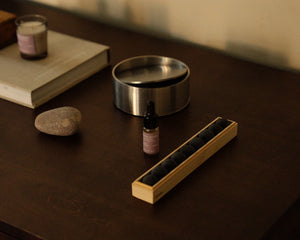 FRAMA | From Soil to Form Oil Diffuser Charcoal | Painted Desert