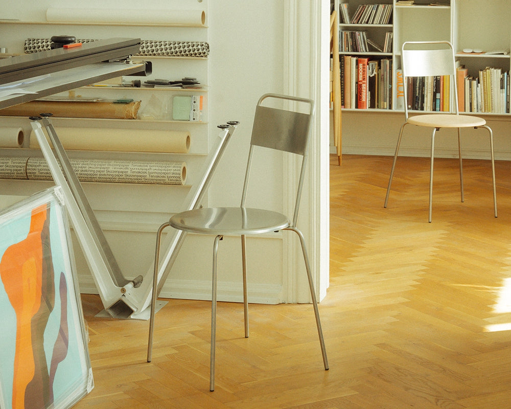 Rivet Side Table | Aluminum – FRAMA