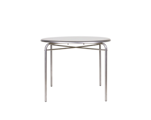 FRAMA Petit Rond Table | Stainless Steel | Ø90