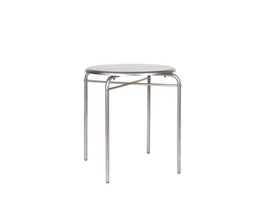 Petit Rond Table | Stainless Steel | Ø65