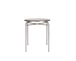 FRAMA Petit Rond Table | Stainless Steel | Ø65