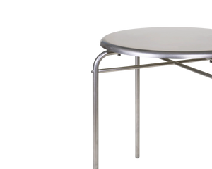 FRAMA Petit Rond Table | Stainless Steel | Ø65