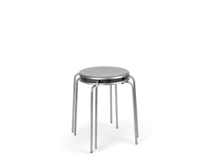 FRAMA Petit Rond Stool | Stainless Steel