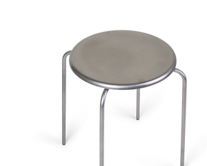FRAMA Petit Rond Stool | Stainless Steel