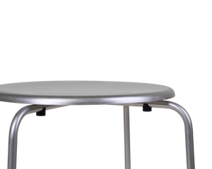 FRAMA Petit Rond Stool | Stainless Steel