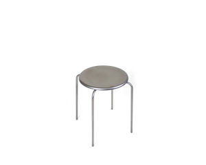 FRAMA Petit Rond Stool | Stainless Steel