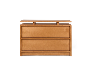 FRAMA | Ratio Chest | Warm Brown Birch