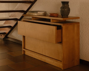 Ratio Chest | Warm Brown Birch