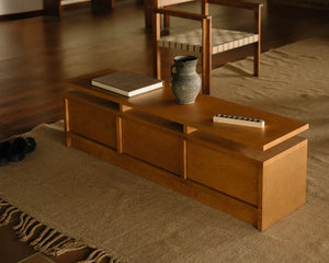 FRAMA Ratio Console | Warm Brown Birch