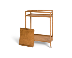 Ratio Trolley | Warm Brown Birch