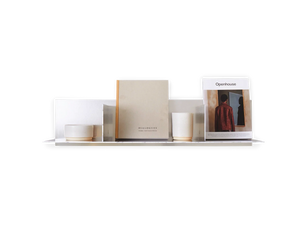 FRAMA Rivet Shelf | Aluminum | Small