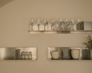 Rivet Shelf | Aluminum | Large