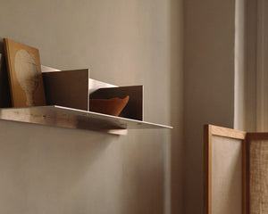 FRAMA Rivet Shelf | Aluminum | Small