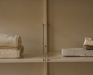 FRAMA Library Shelf | Warm White Steel | D20 / W80