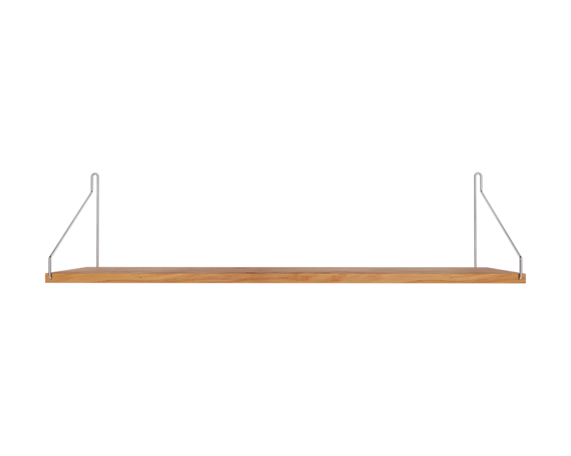 その他 FRAMA SINGLE SHELF STAINLESS STEEL Frama Single Shelf - Stainless Steel - Batten Home