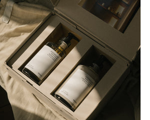 Gift Box: Body Wash + Body Lotion | Apothecary