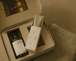 Gift Box: Hand Wash + Hand Cream | Apothecary