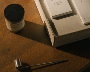 Gift Box: Scented Candle + Snuffer | 1917