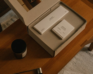 Gift Box: Scented Candle + Snuffer | Beratan