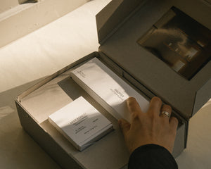 Gift Box: Scented Candle + Snuffer | Deep Forest