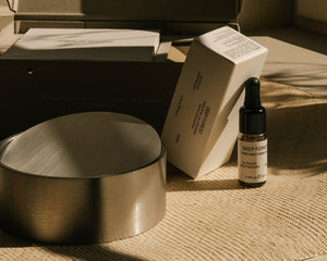 FRAMA Gift Box: Sphere Oil Diffuser + Oil | Deep Forest