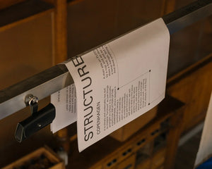 Structures of Living Poster