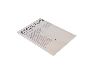 FRAMA | Structures of Living Poster