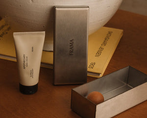 Hand Cream Tube | Apothecary | Stainless Steel Case