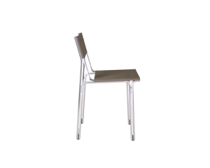Union Chair | Aluminum / Taupe Mesh