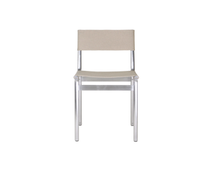 FRAMA Union Chair | Aluminum / Sandstone Linen
