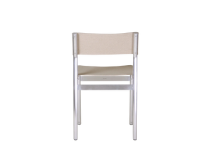 FRAMA Union Chair | Aluminum / Sandstone Linen
