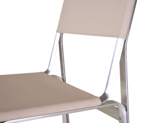 FRAMA Union Chair | Aluminum / Sandstone Mesh
