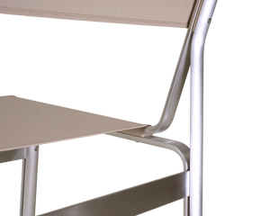 FRAMA Union Chair | Aluminum / Sandstone Mesh