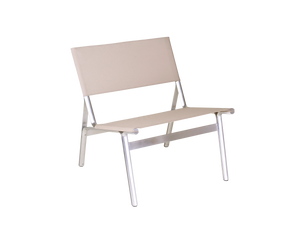 FRAMA Union Easy Chair | Aluminum / Sandstone Mesh